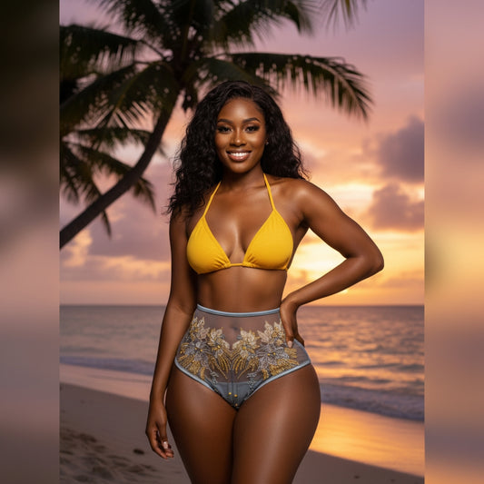 Sun-Kissed High Waist Bikini (Copy)