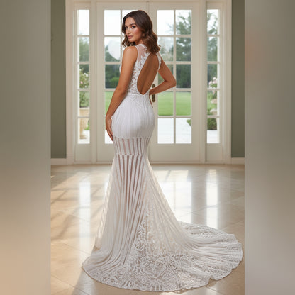 Sabrina XO Sequin Mermaid Gown