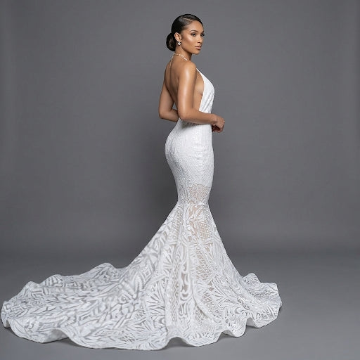 Breonnah Mermaid Wedding Gown