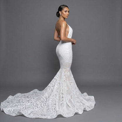 Breonnah Mermaid Wedding Gown