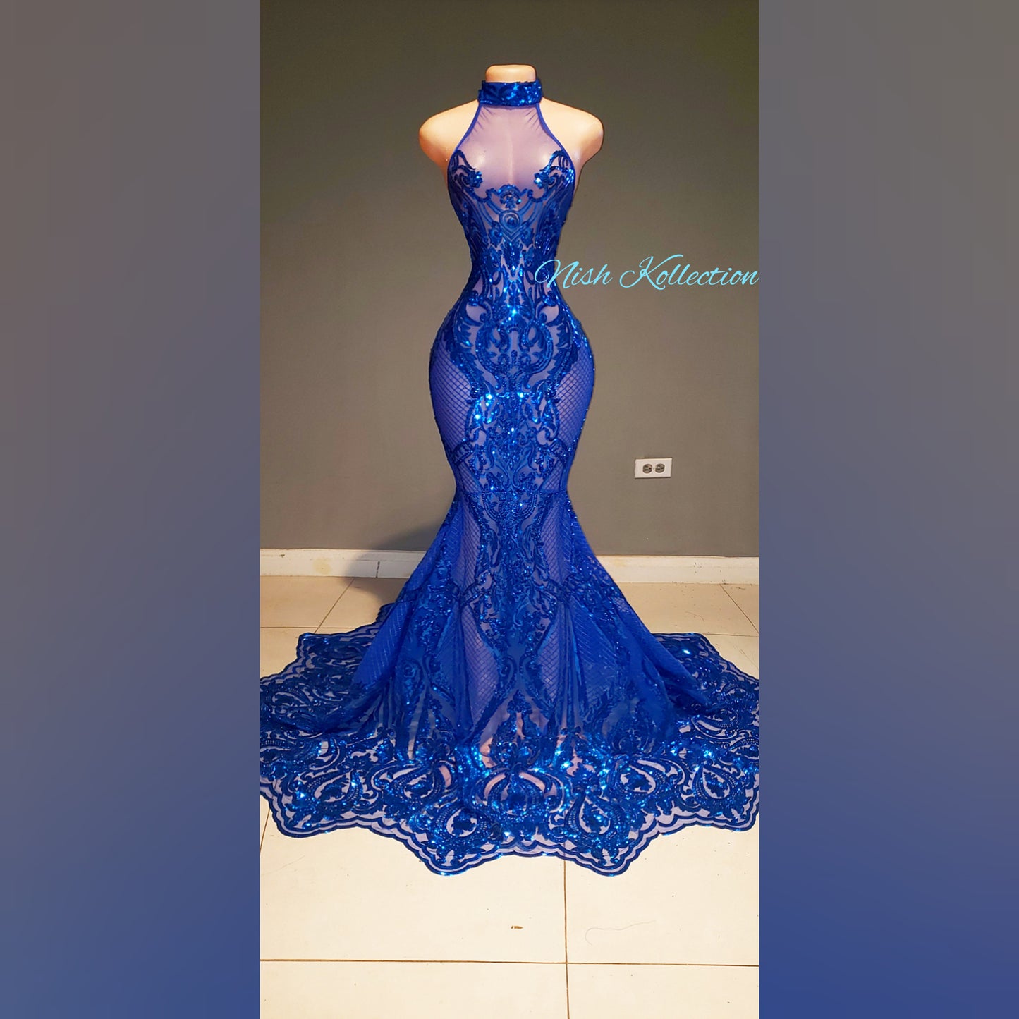 Lagoon Ext Mermaid Gown