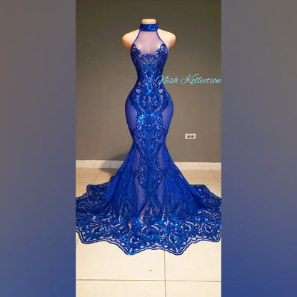 Lagoon Ext Mermaid Gown