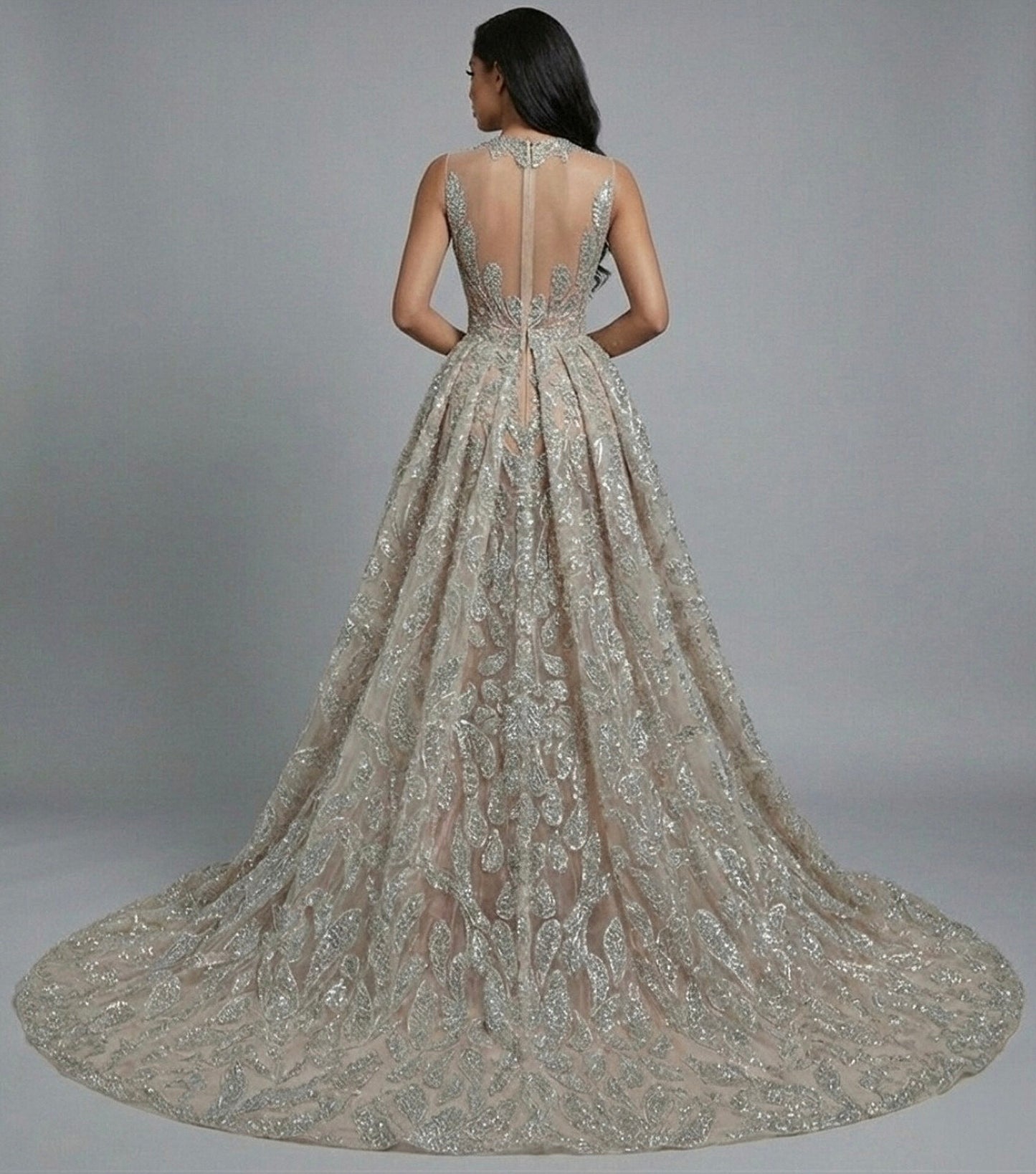 Phetish 360 Rhinestone Mermaid Dress