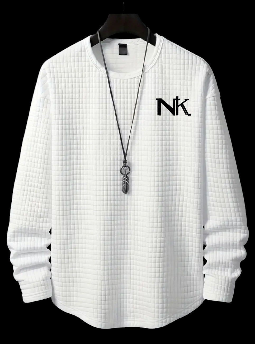 Nish Kollection box stitch long sleeve