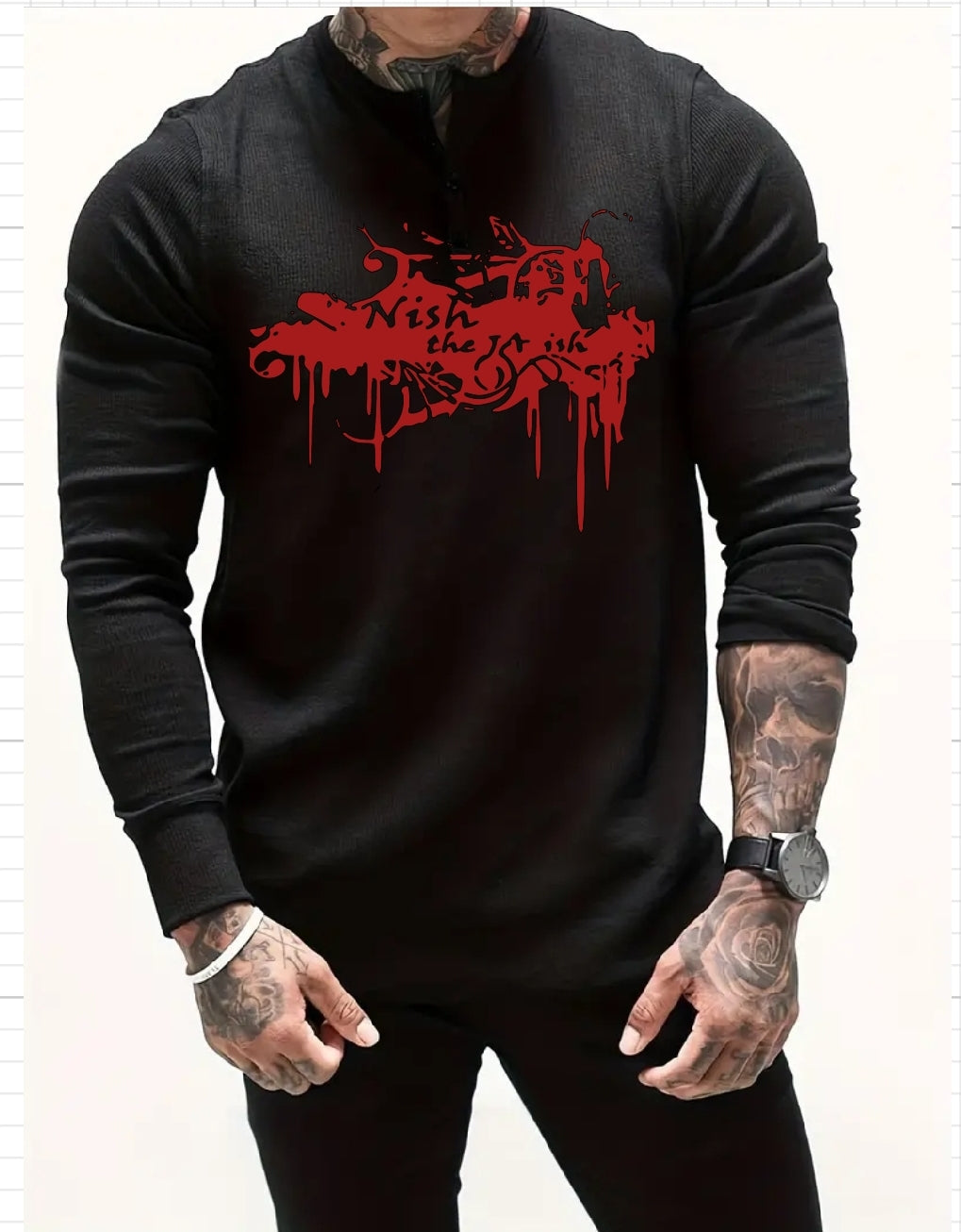 Ja ish long sleeve tshirt