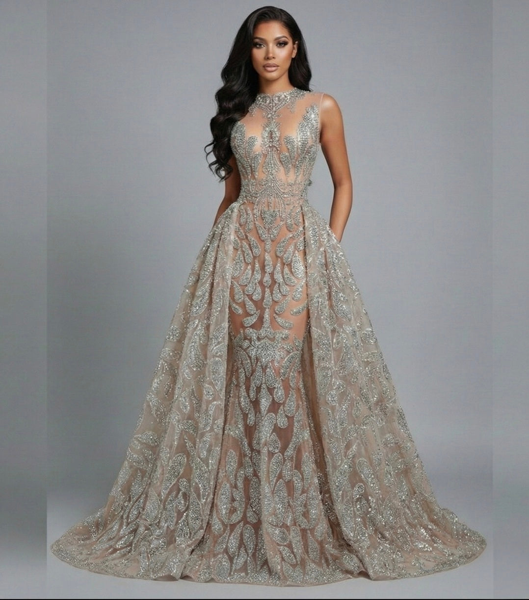 Phetish 360 Rhinestone Mermaid Dress