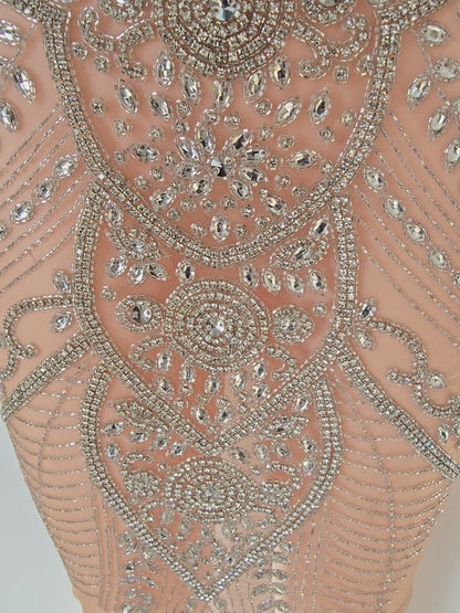 Seraphina Rhinestone Mermaid Dress