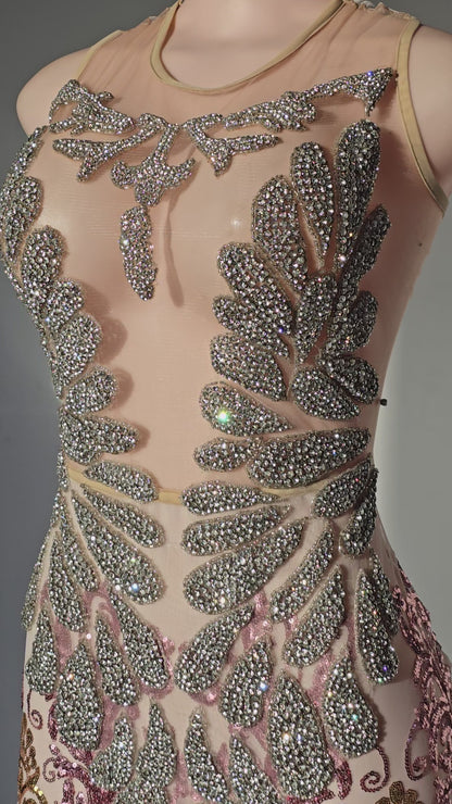 Gigi Amani Sequin Mermaid Dress