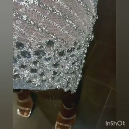 Shimmer Paris Rhinestone Dress
