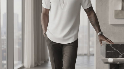 The Executor White Shirt