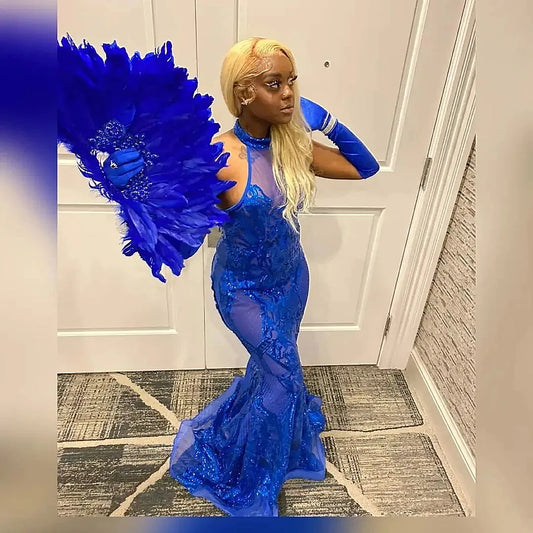 Lagoon Sequin Mermaid Dress