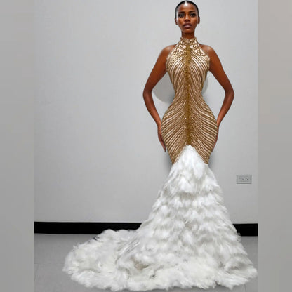 Winter Wonderland Gown