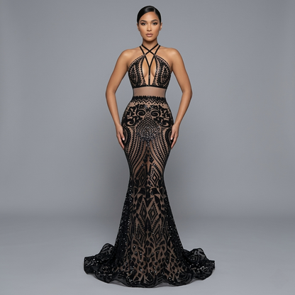 Rebirth Sequin Mermaid Dress