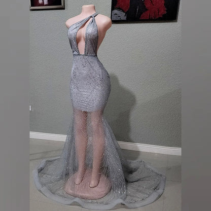 Solange Glitter Mermaid Dress