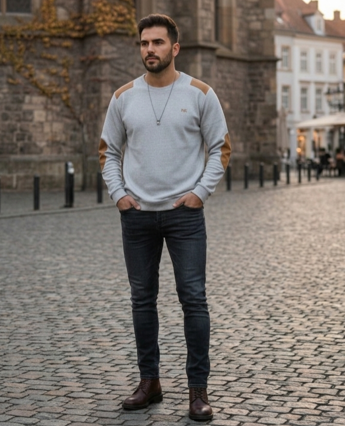 Nk Luxe Crew Long Sleeve Shirt