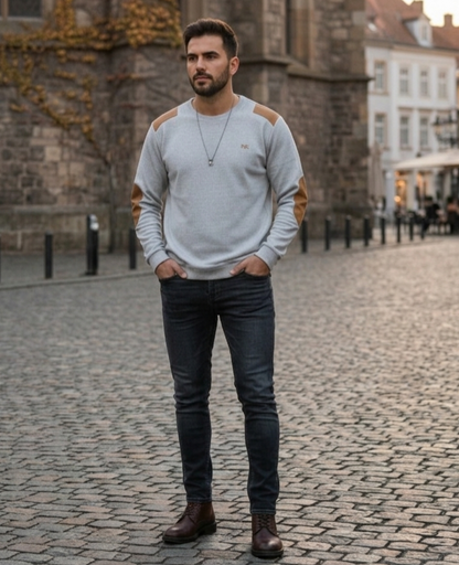 Nk Luxe Crew Long Sleeve Shirt