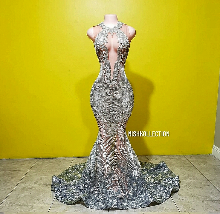 DyNasty Mermaid Dress
