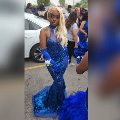 Lagoon Sequin Mermaid Dress