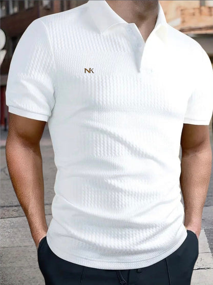 Nk Pattern Polo Shirt