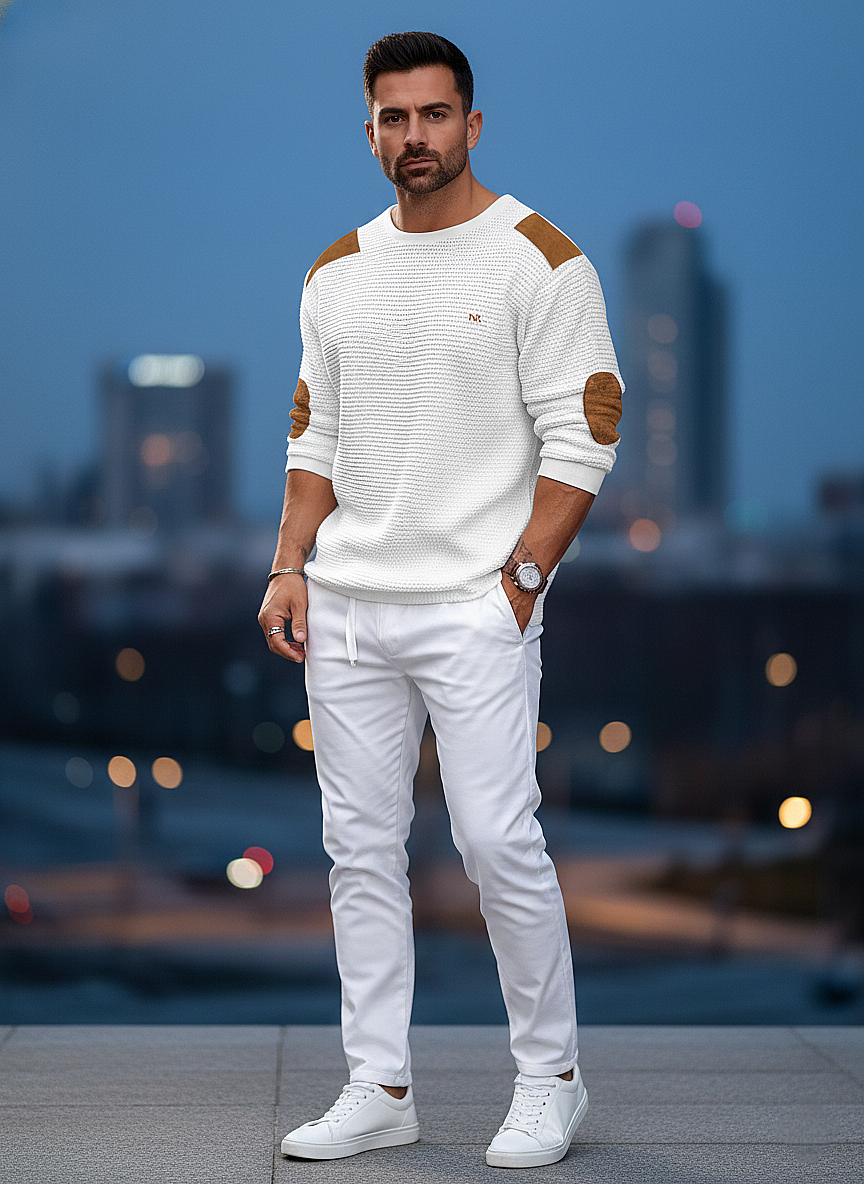 Nk Luxe Crew Long Sleeve Shirt