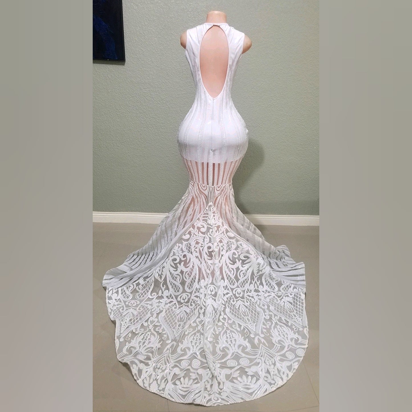 Sabrina XO Sequin Mermaid Gown
