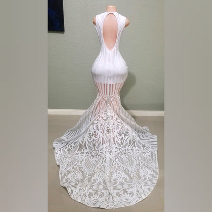 Sabrina XO Sequin Mermaid Gown