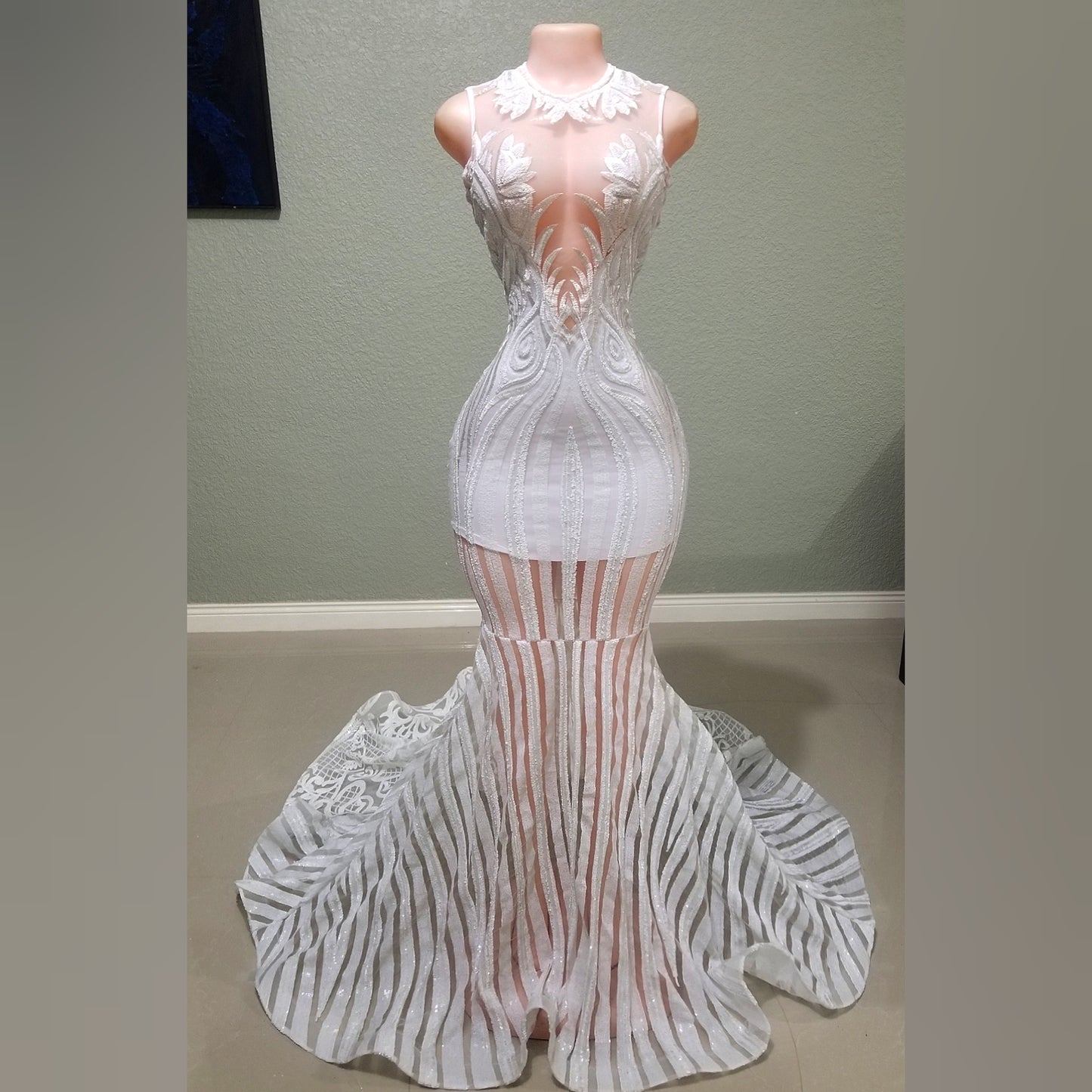 Sabrina XO Sequin Mermaid Gown