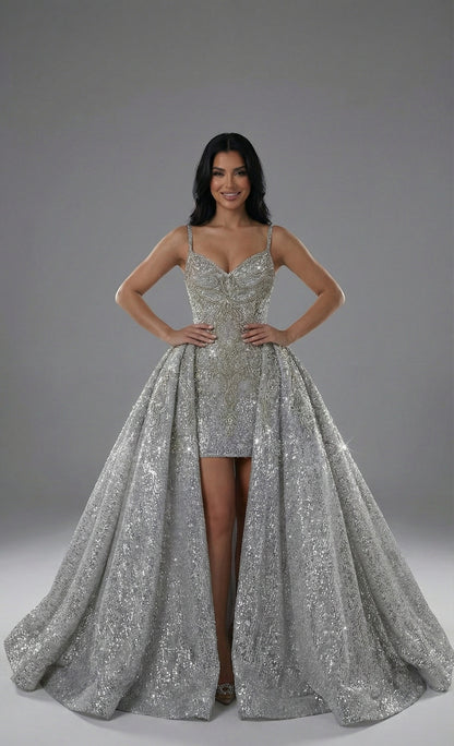 Viking Rhinestone Ball Dress