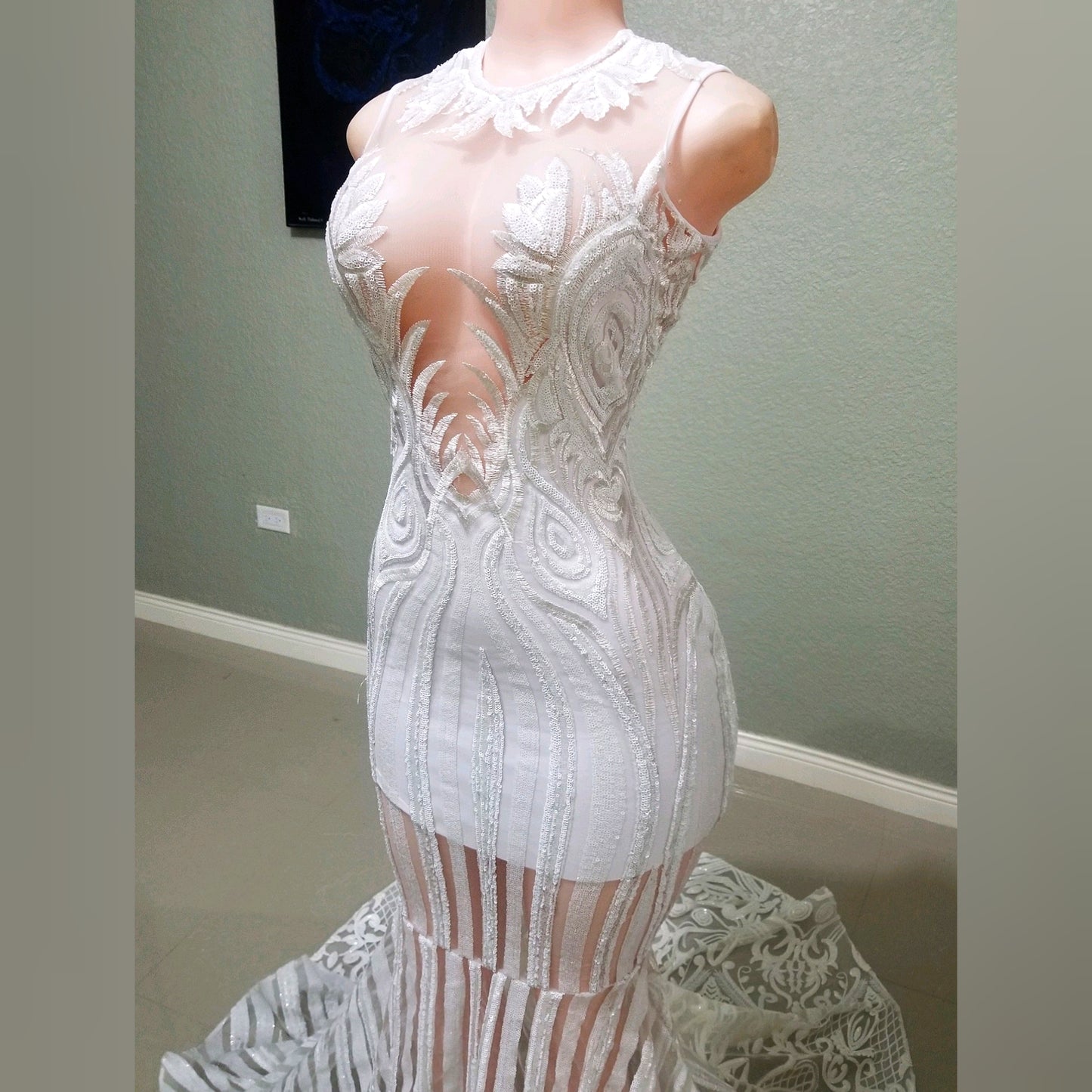 Sabrina XO Sequin Mermaid Gown