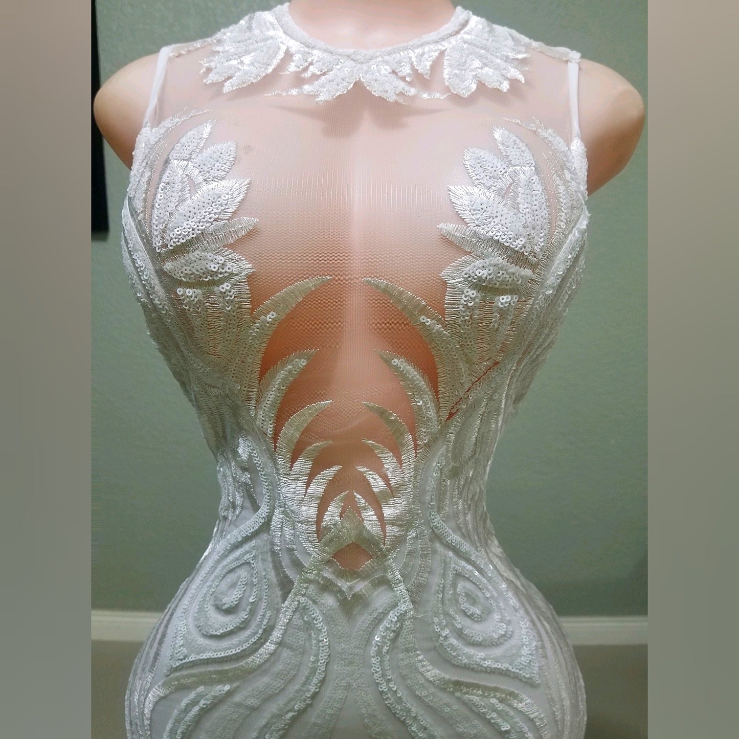Sabrina XO Sequin Mermaid Gown