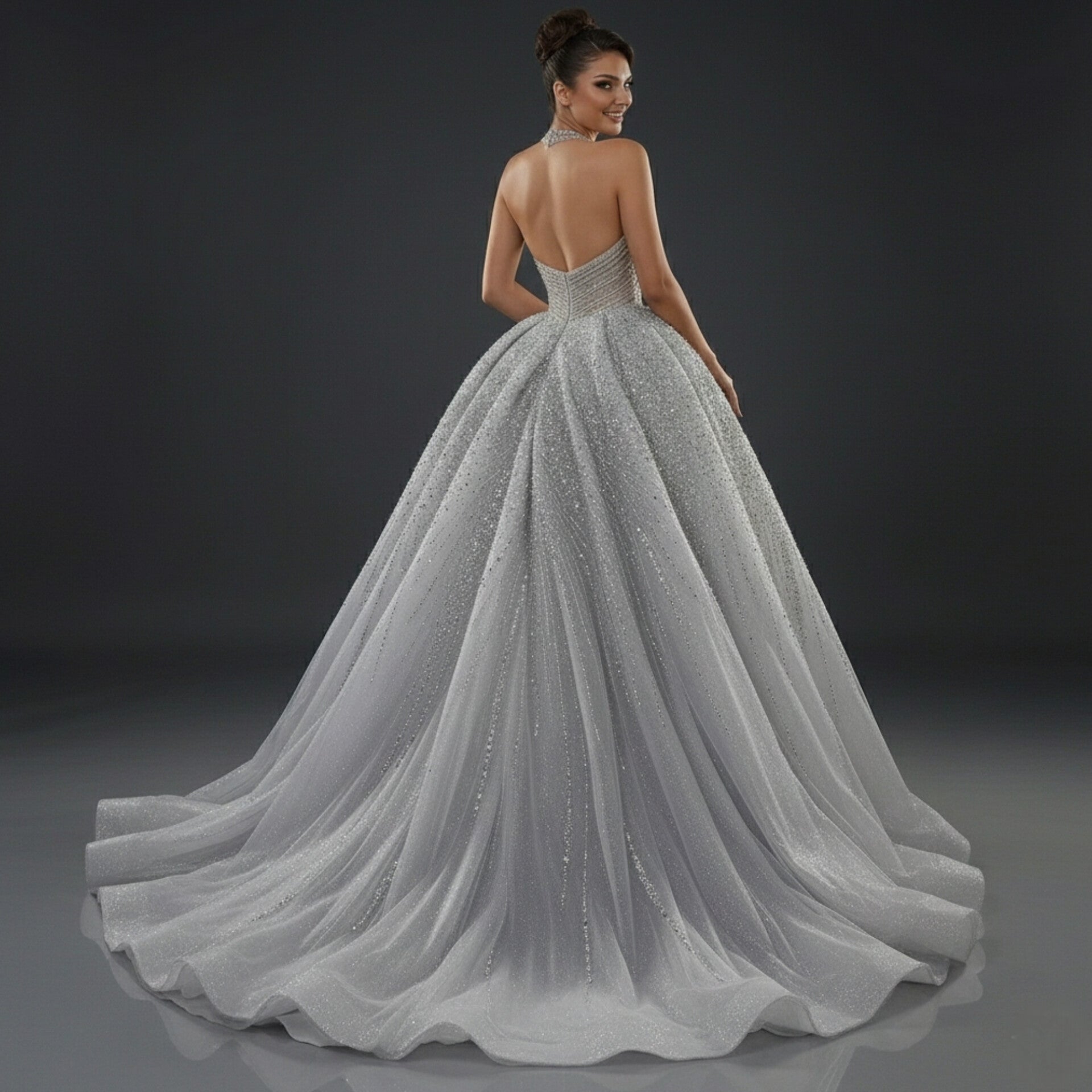 Diamond Phetish Glitter Mermaid – Glamour Awaits, Shop Nishcollection M / Rush in 2-3 months / No Overskirt