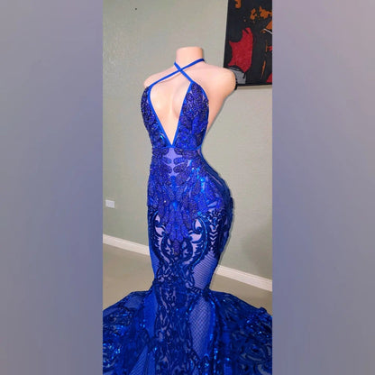 Stella Rhinestone Sequin Mermaid Dress