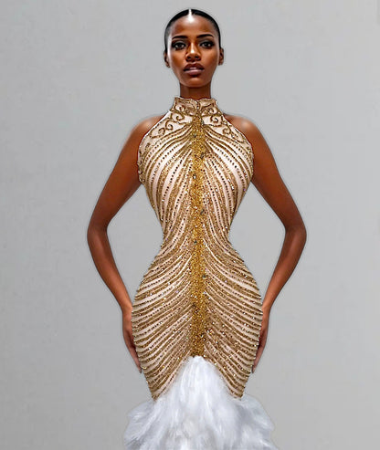 Winter Wonderland Gown