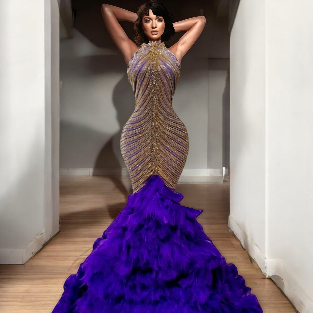 Diamond Winter Wonderland Gown