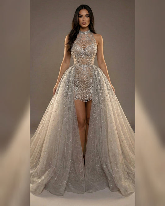 Amilli Regien Rhinestone Ball Dress