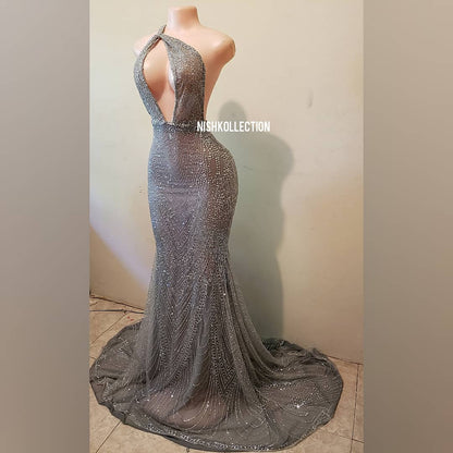 Solange Glitter Mermaid Dress