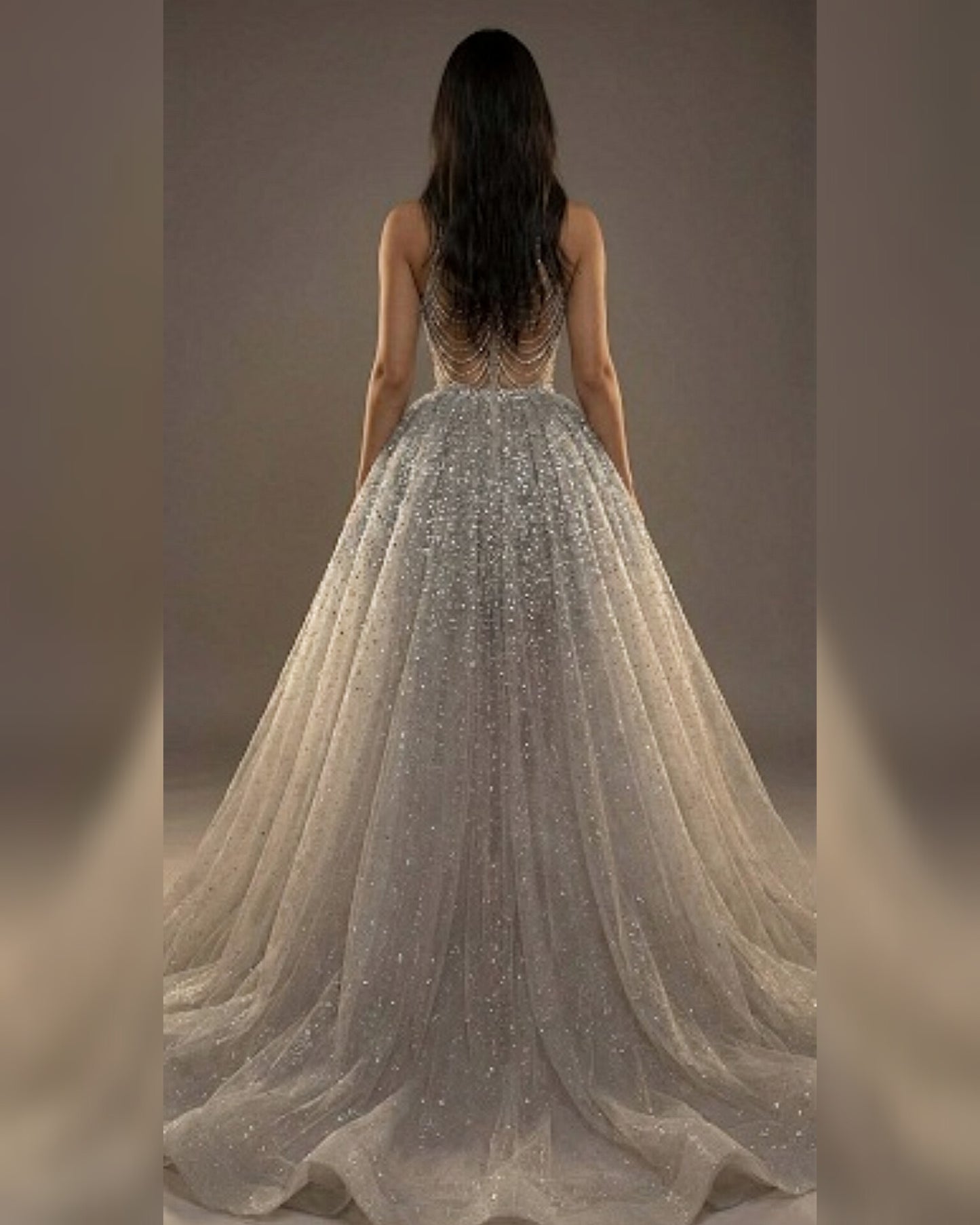 Amilli Regien Rhinestone Ball Dress