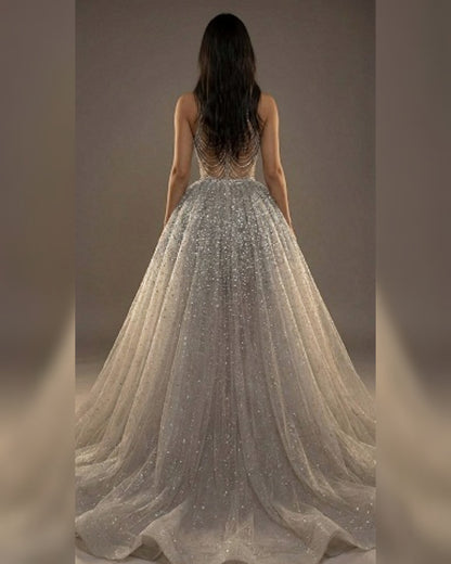 Amilli Regien Rhinestone Ball Dress