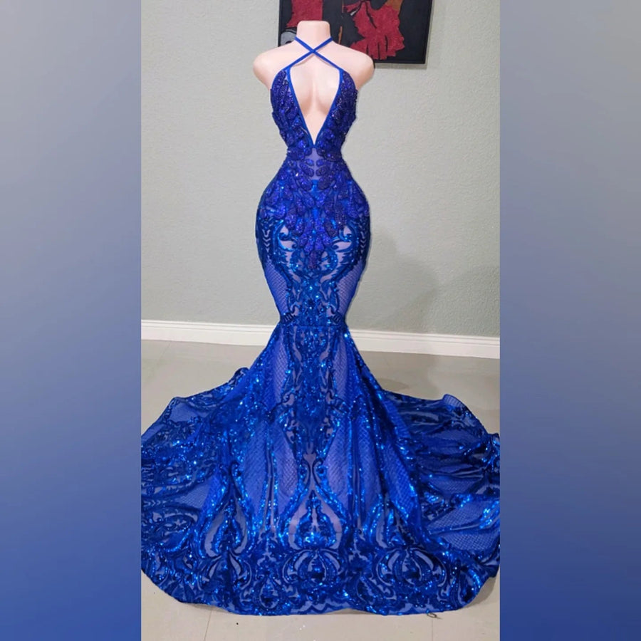 Stella Rhinestone Sequin Mermaid Dress