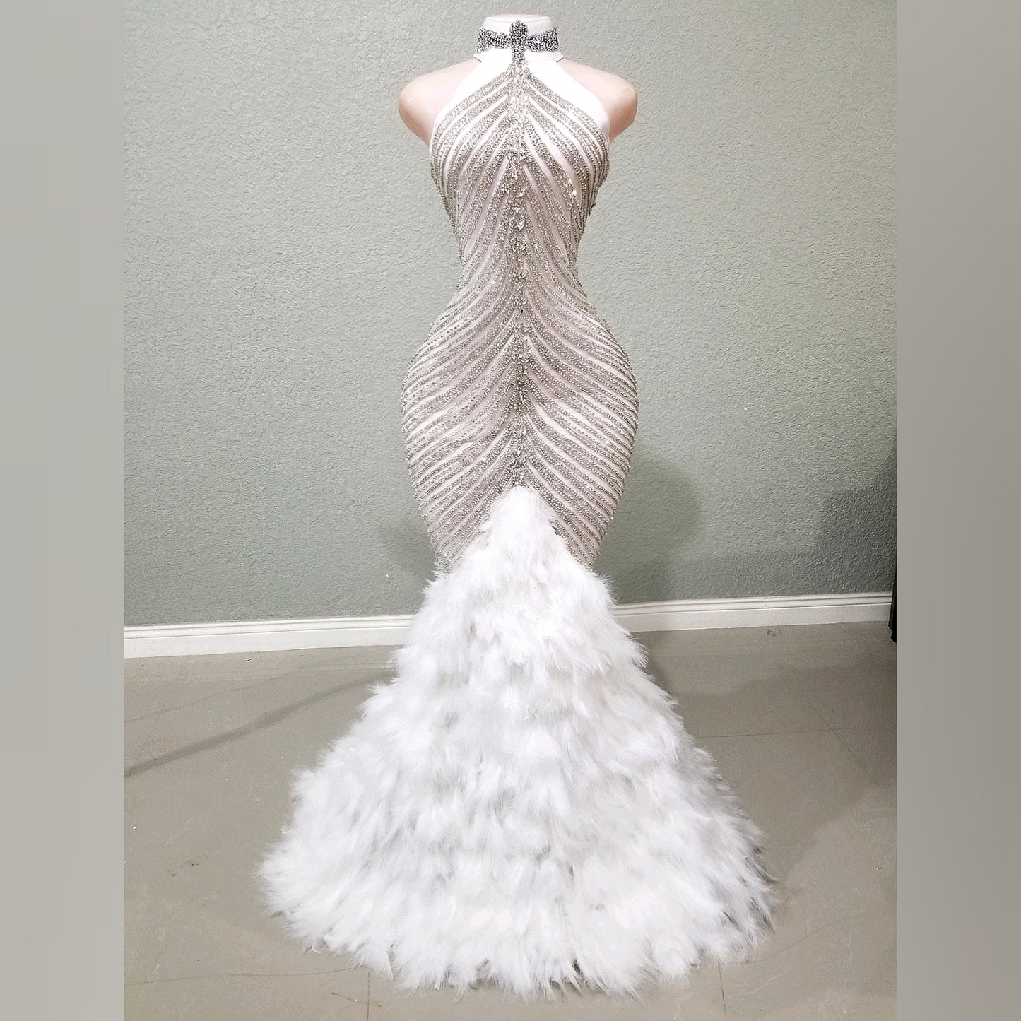 Diamond Winter Wonderland Gown