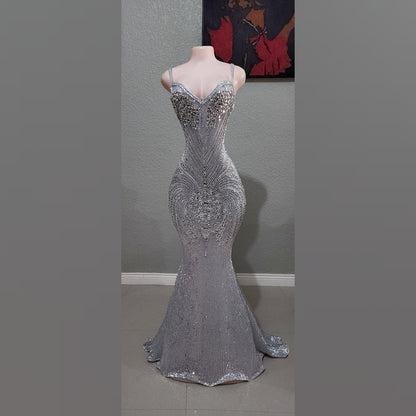 Azuri Rhinestone Mermaid Dress