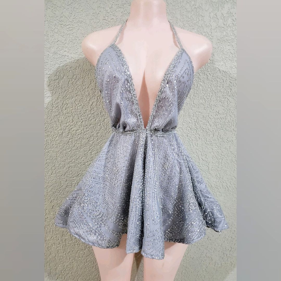 Elisa Mini Skater Dress